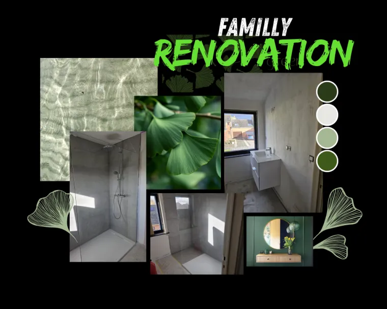 Carrelage et pose de douche et sanitaire sur Dunkerque, Dunkerque, Familly Rénovation