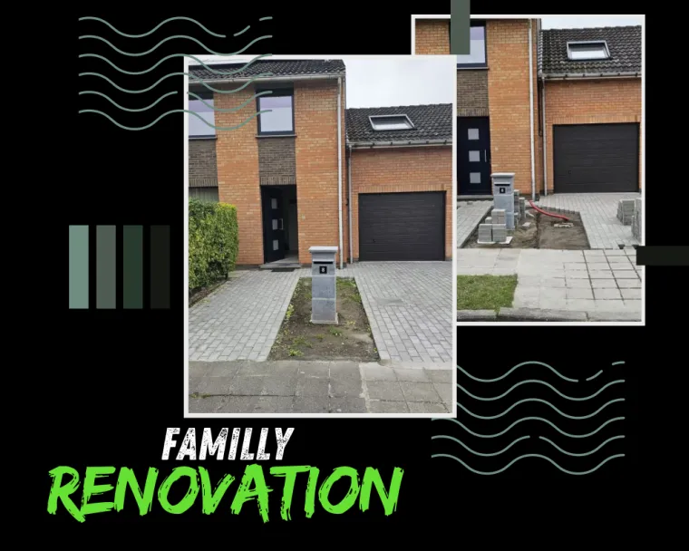 Carrelage extérieur à Dunkerque, Dunkerque, Familly Rénovation